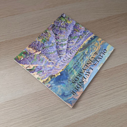 Olives, Lavender & Vineyards | 2002 | Mary Martin & Virginia Spiers | Signed Copy