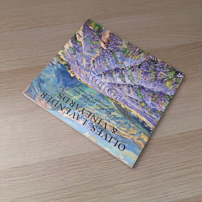 Olives, Lavender & Vineyards | 2002 | Mary Martin & Virginia Spiers | Signed Copy