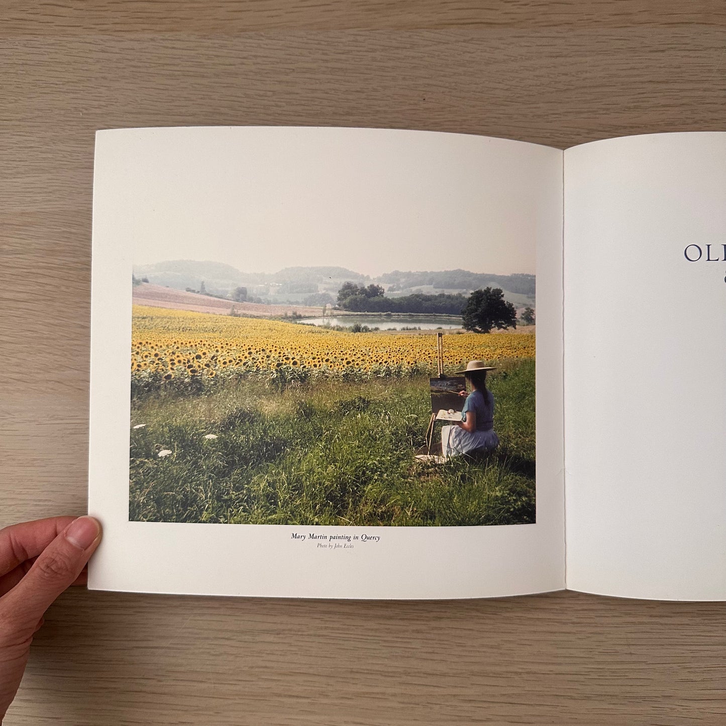 Olives, Lavender & Vineyards | 2002 | Mary Martin & Virginia Spiers | Signed Copy