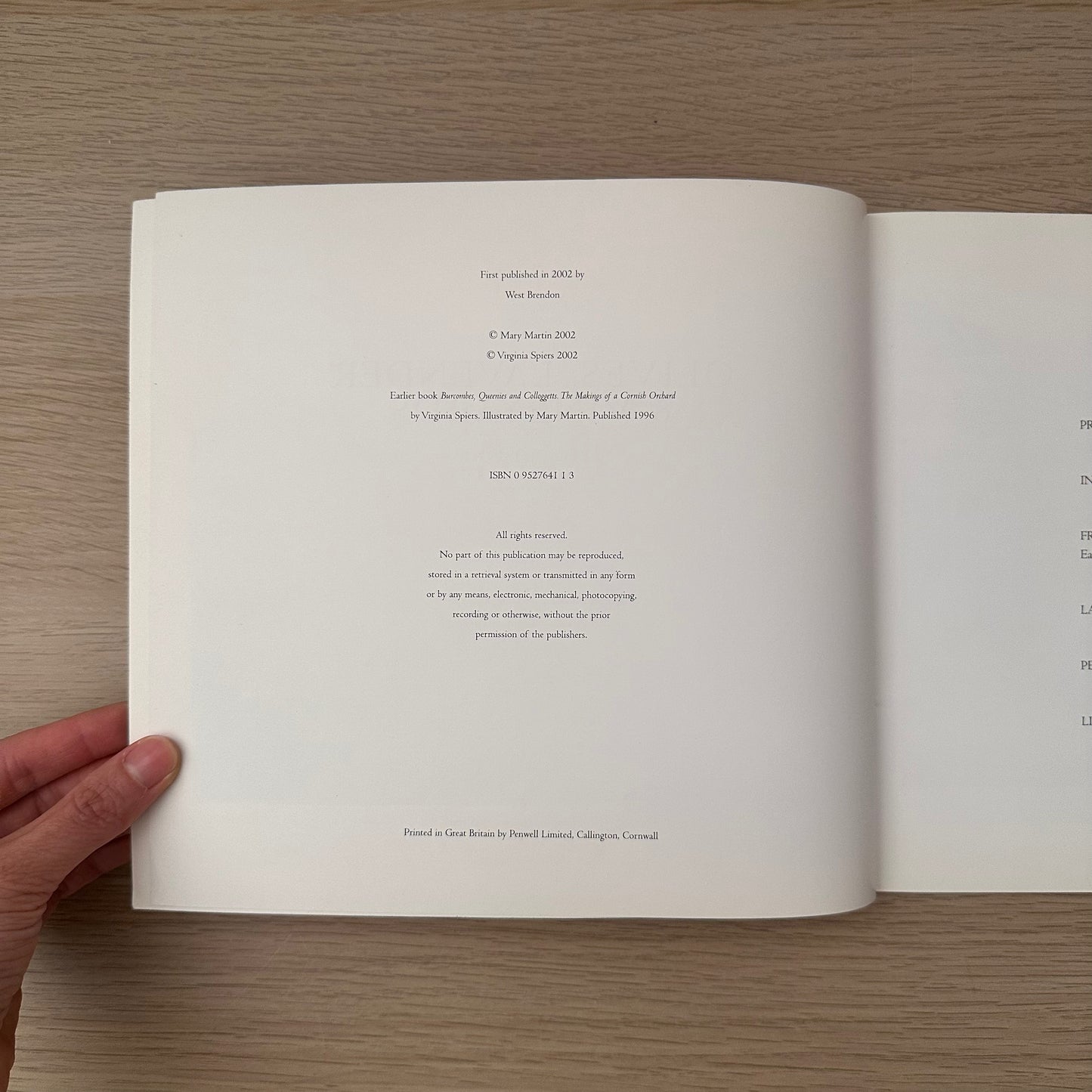 Olives, Lavender & Vineyards | 2002 | Mary Martin & Virginia Spiers | Signed Copy