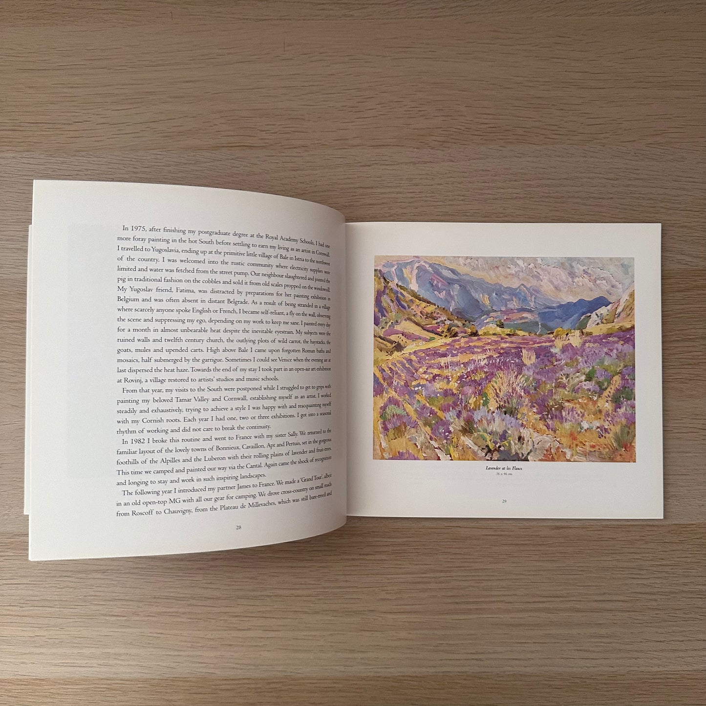 Olives, Lavender & Vineyards | 2002 | Mary Martin & Virginia Spiers | Signed Copy