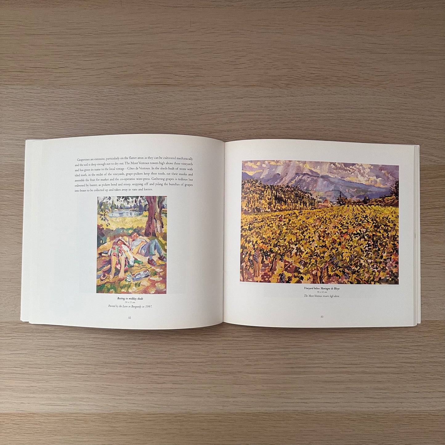 Olives, Lavender & Vineyards | 2002 | Mary Martin & Virginia Spiers | Signed Copy