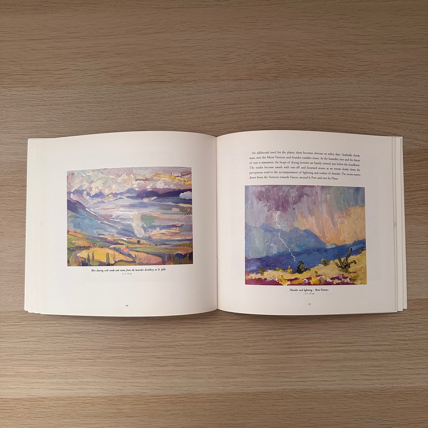 Olives, Lavender & Vineyards | 2002 | Mary Martin & Virginia Spiers | Signed Copy