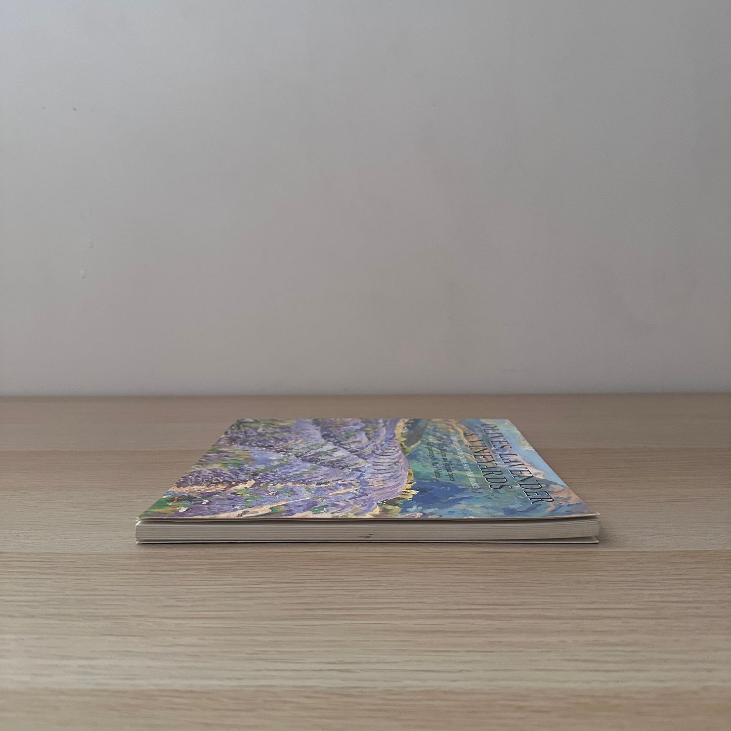 Olives, Lavender & Vineyards | 2002 | Mary Martin & Virginia Spiers | Signed Copy