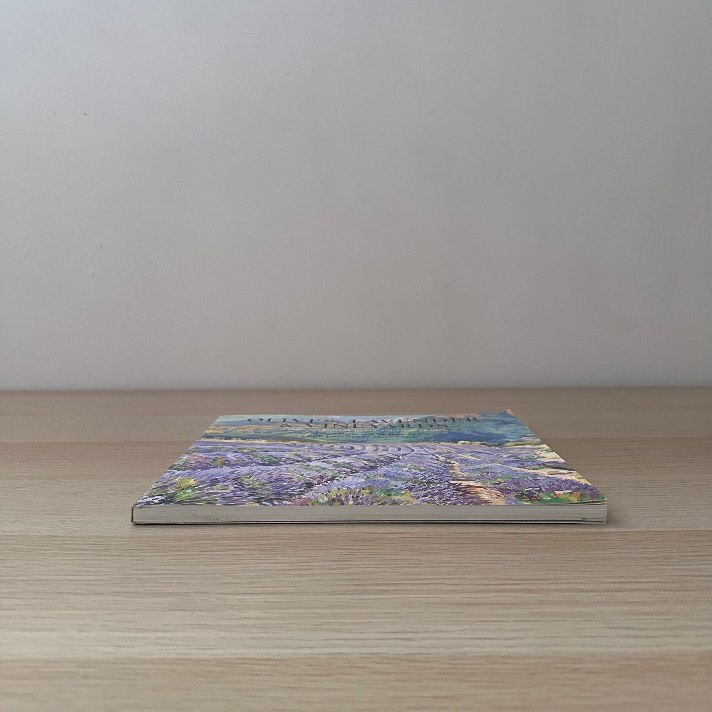 Olives, Lavender & Vineyards | 2002 | Mary Martin & Virginia Spiers | Signed Copy