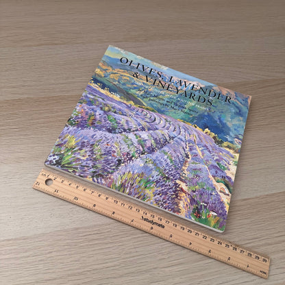 Olives, Lavender & Vineyards | 2002 | Mary Martin & Virginia Spiers | Signed Copy