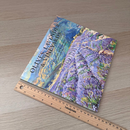 Olives, Lavender & Vineyards | 2002 | Mary Martin & Virginia Spiers | Signed Copy