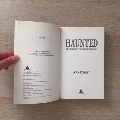 Haunted | John Pinkney