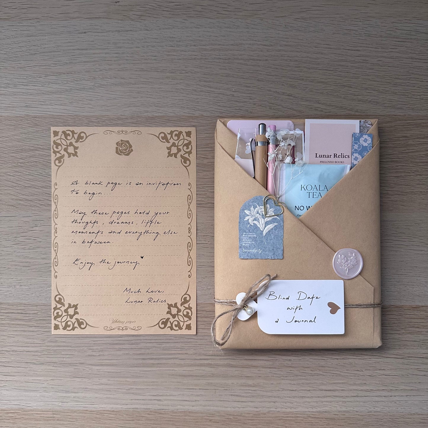 Blind Date with a Journal | Kraft Paper | Limited Release