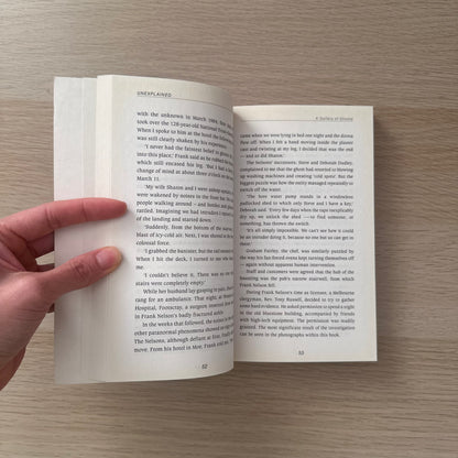 Unexplained | John Pinkney