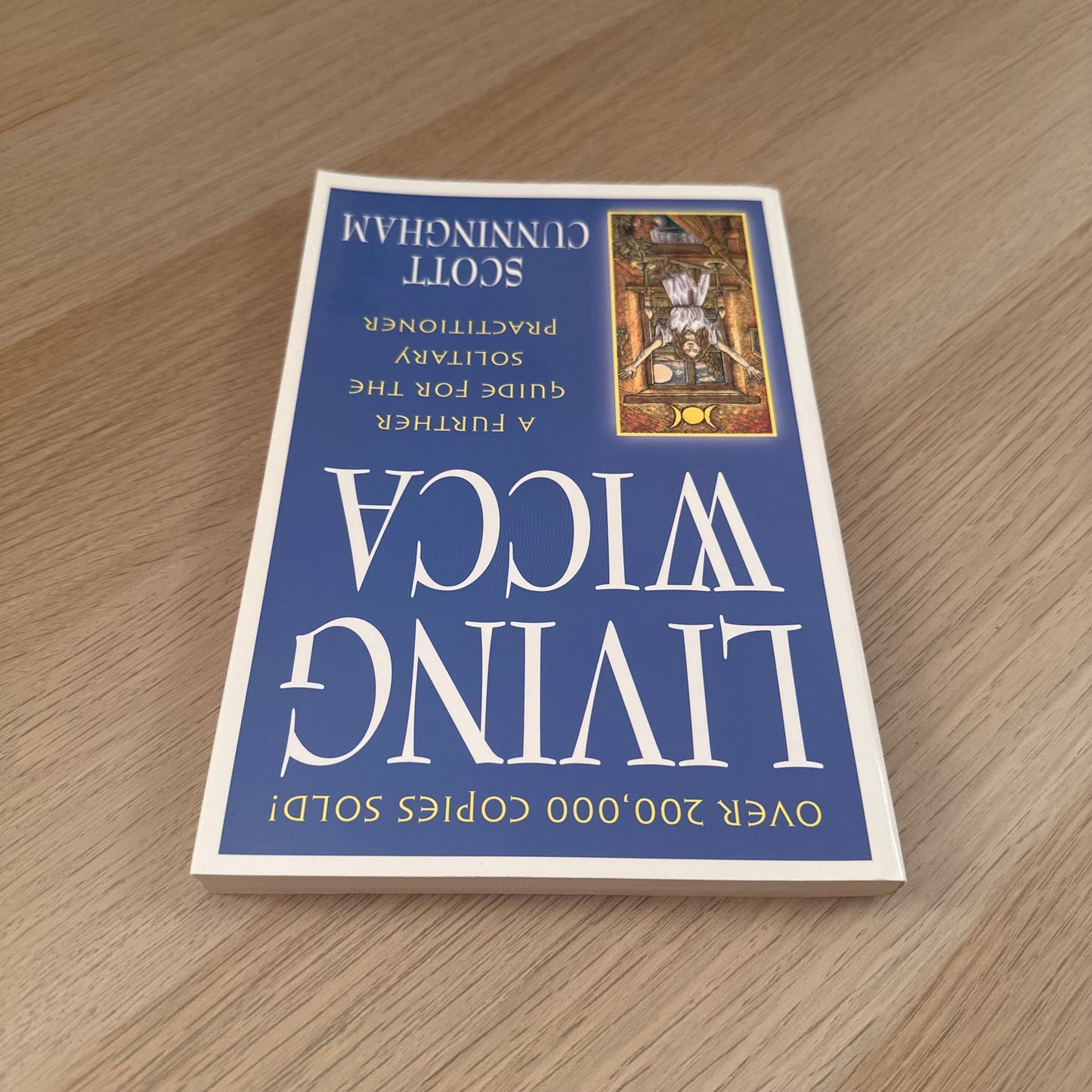 Living Wicca: A Further Guide for the Solitary Practitioner | Scott Cunningham