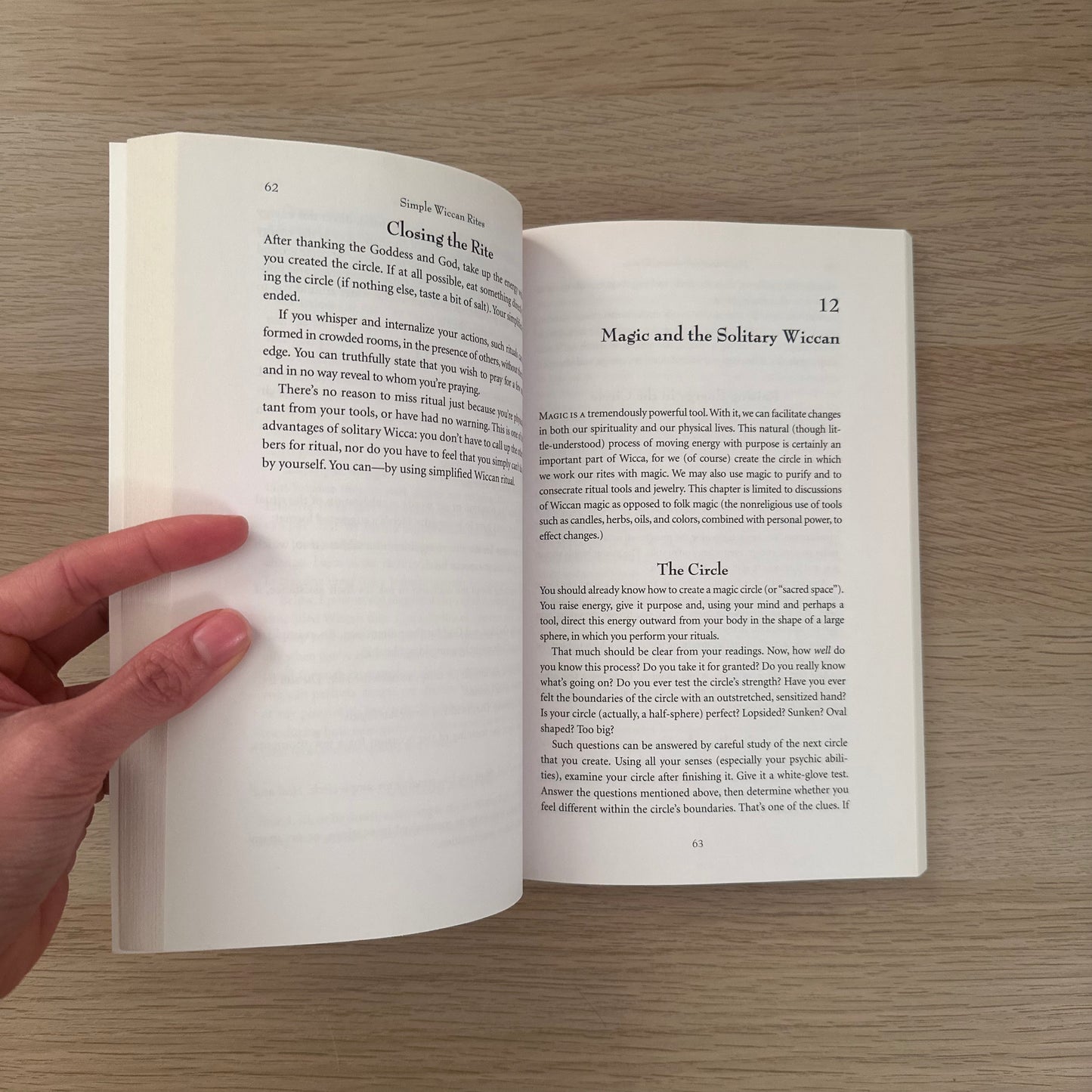 Living Wicca: A Further Guide for the Solitary Practitioner | Scott Cunningham