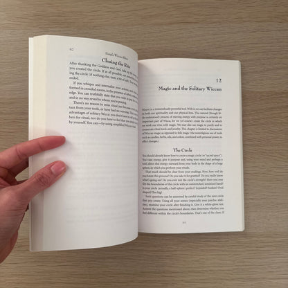 Living Wicca: A Further Guide for the Solitary Practitioner | Scott Cunningham