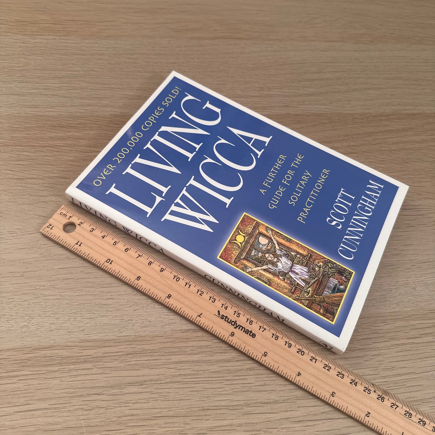 Living Wicca: A Further Guide for the Solitary Practitioner | Scott Cunningham