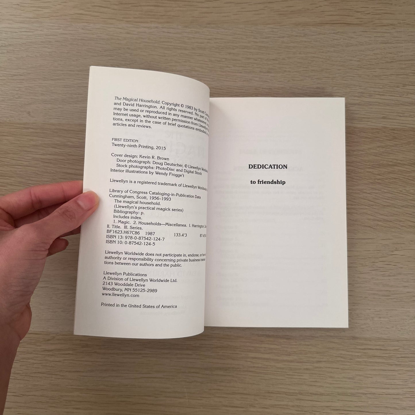 The Magical Household | Scott Cunningham & David Harrington