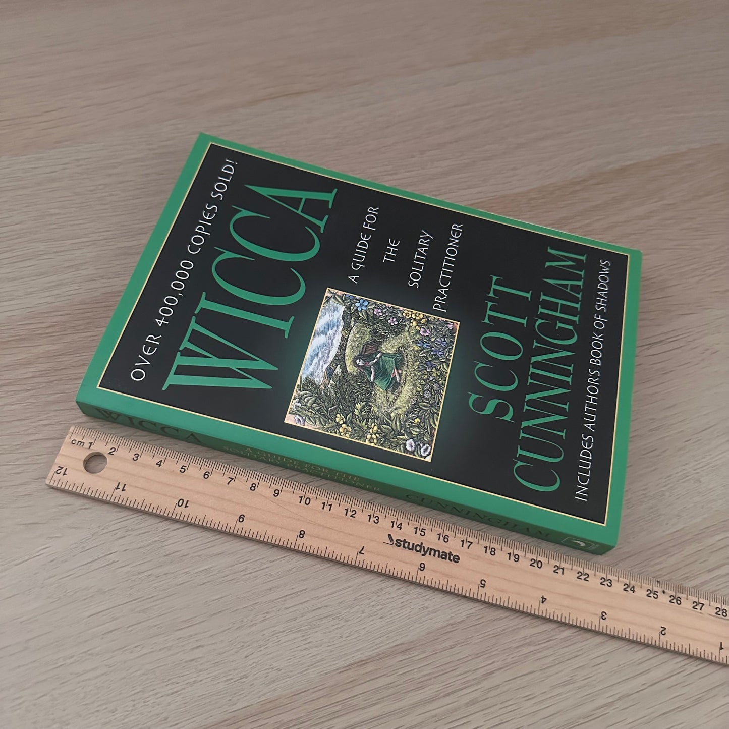 Wicca: A Guide for the Solitary Practitioner | Scott Cunningham