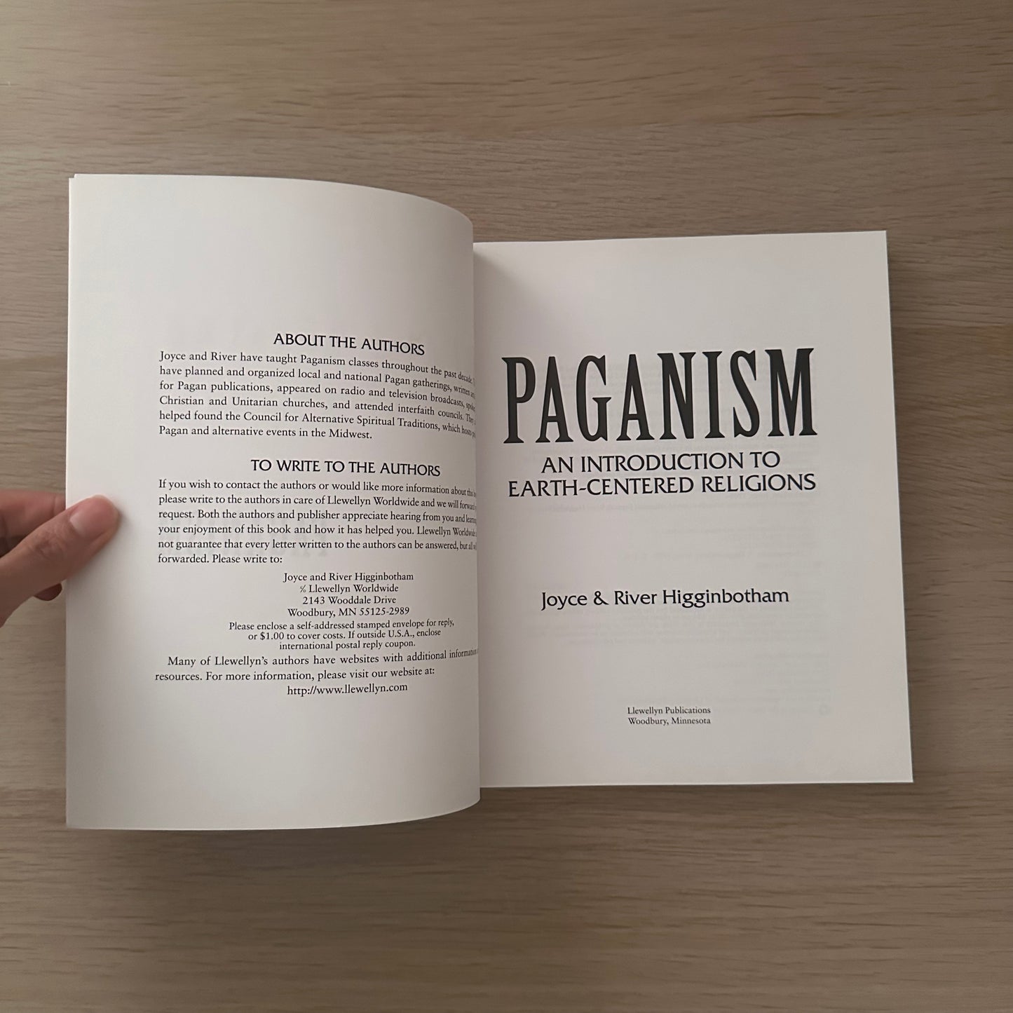 Paganism: An Introduction to Earth-Centered Religions | Joyce & River Higginbotham
