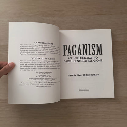 Paganism: An Introduction to Earth-Centered Religions | Joyce & River Higginbotham