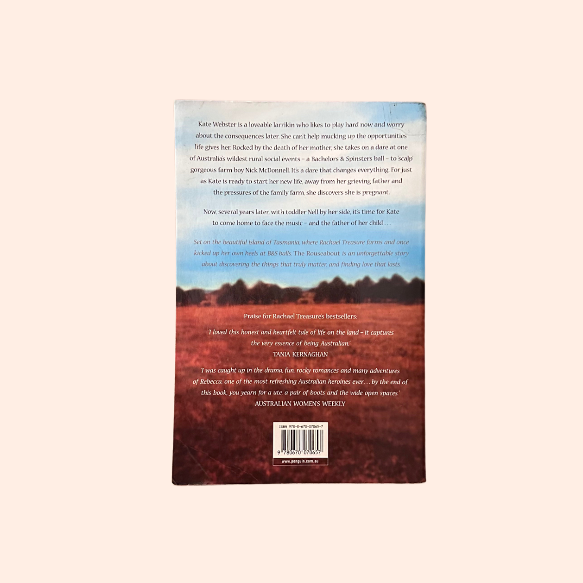 The Rouseabout | Paperback | Rachael Treasure