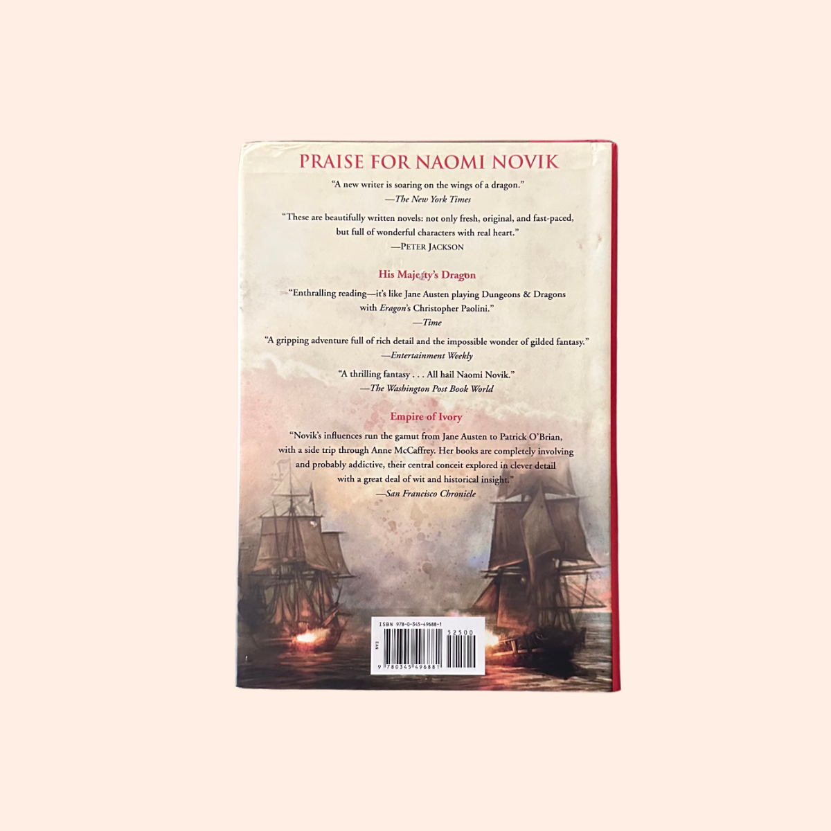 Victory of Eagles | Hardcover | 1st Edition | Naomi Novik