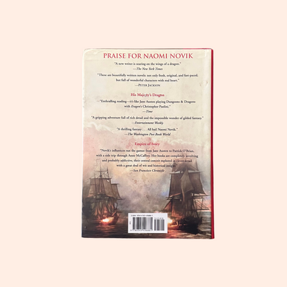 Victory of Eagles | Hardcover | 1st Edition | Naomi Novik