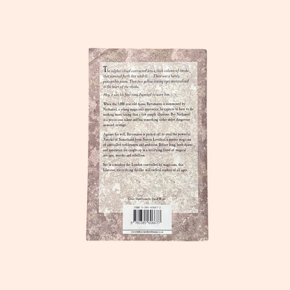 The Amulet of Samarkand | Paperback | Jonathan Stroud